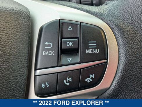 Certified 2022 Ford Explorer XLT w/ Equipment Group 202A image 17