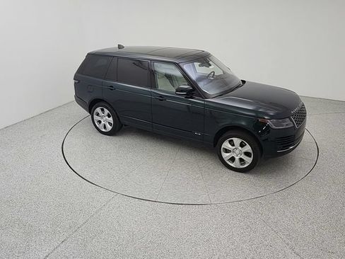 Used 2018 Land Rover Range Rover Long Wheelbase Supercharged AWD/4WD image 15
