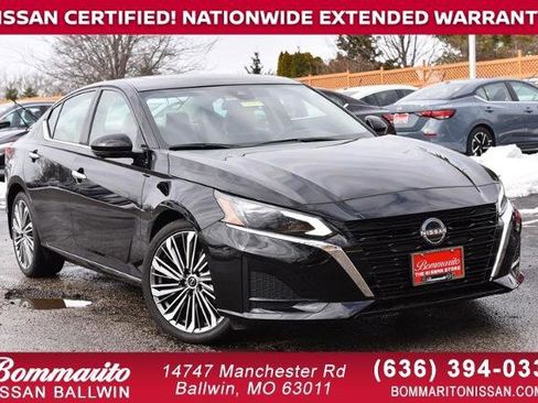 Certified 2025 Nissan Altima 2.5 SL image 1