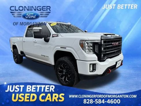 Used 2021 GMC Sierra 2500 AT4 w/ AT4 Premium Plus Package image 1