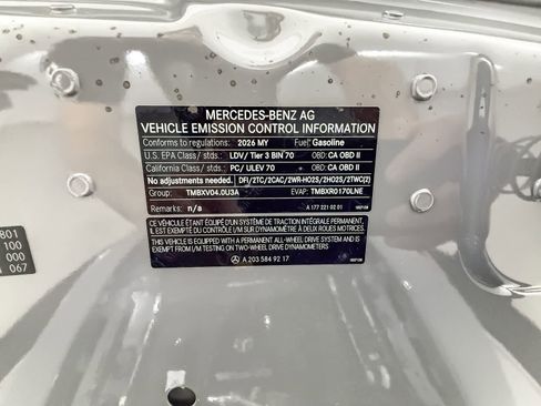 New 2026 Mercedes-Benz SL 63 AMG AMG SL 63 image 13