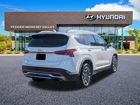 Certified 2023 Hyundai Santa Fe Limited w/ Cargo Package image 5