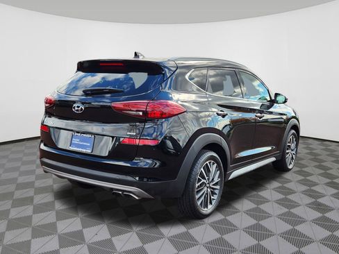 Certified 2021 Hyundai Tucson Limited image 4