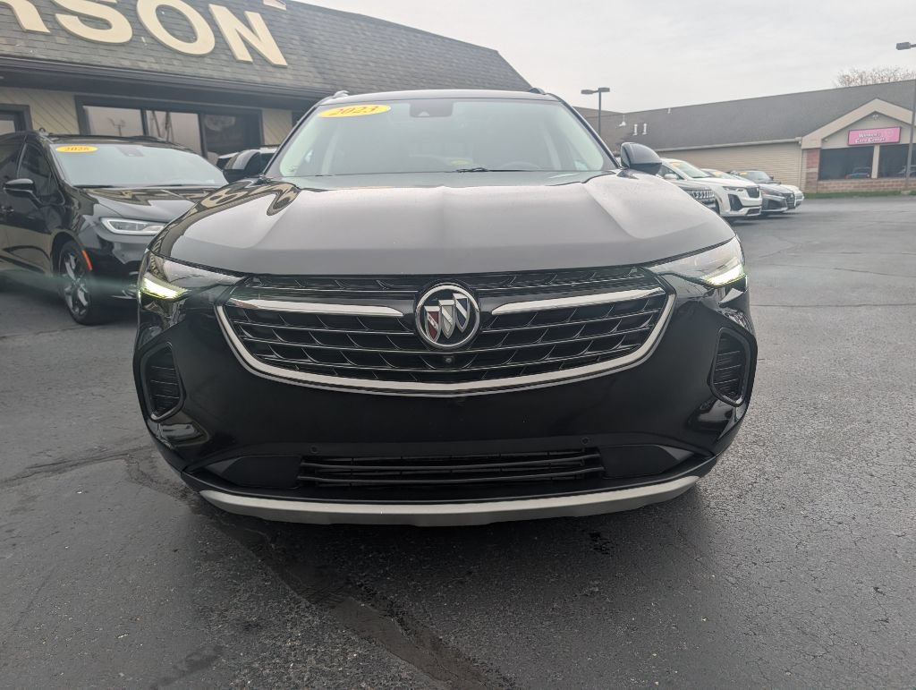 Used 2023 Buick Envision Essence w/ Technology Package I AWD/4WD image 3
