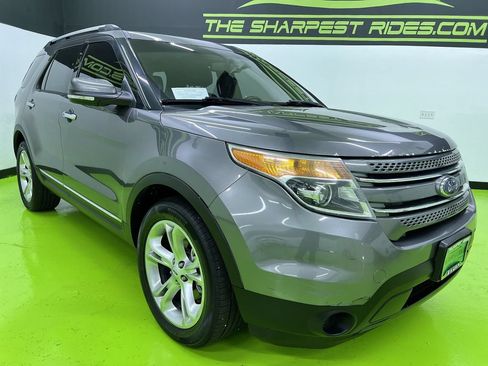 Used 2013 Ford Explorer Limited AWD/4WD image 2