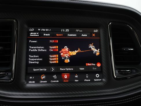 Used 2023 Dodge Challenger SRT Hellcat w/ Driver Convenience Group RWD image 56