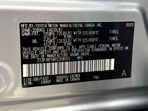 Used 2023 Toyota RAV4 XLE w/ Convenience Package AWD/4WD image 42