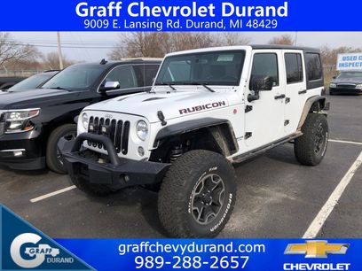 Used 2017 Jeep Wrangler Unlimited Rubicon
