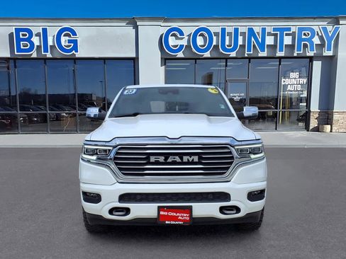 Used 2023 RAM 1500 Limited w/ Body Color Bumper Group image 9