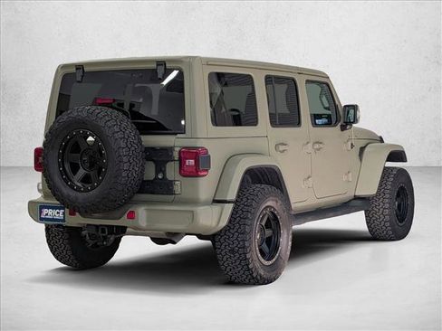 Used 2023 Jeep Wrangler Unlimited Sahara image 9