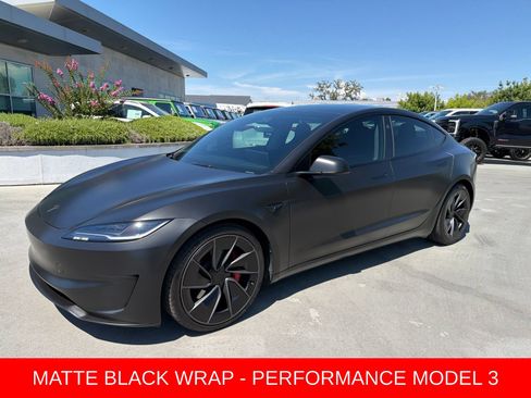 Used 2024 Tesla Model 3 Performance AWD/4WD image 3