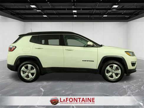 Used 2020 Jeep Compass Latitude w/ Cold Weather Group image 6