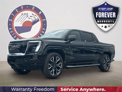 New 2025 GMC Sierra EV Denali