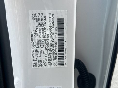 Used 2026 Honda CR-V EX-L image 30