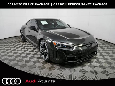 Used 2023 Audi RS e-tron GT w/ Ceramic Brake Package AWD/4WD image 1