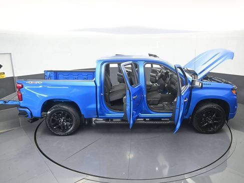 Used 2025 Chevrolet Silverado 1500 Custom w/ Turbomax Blackout Package AWD/4WD image 59