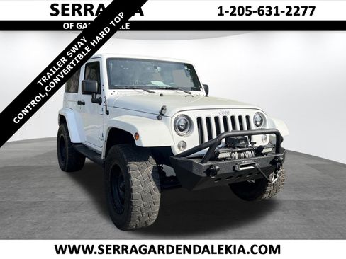 Used 2016 Jeep Wrangler Sahara w/ Connectivity Group image 1