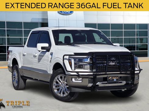Certified 2025 Ford F150 King Ranch w/ FX4 Off-Road Package image 1