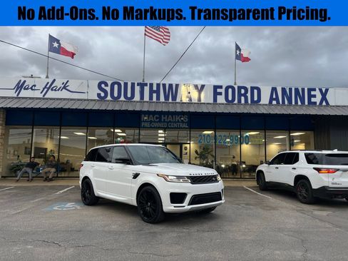 Used 2020 Land Rover Range Rover Sport HSE Dynamic image 1