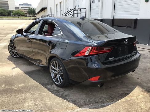 Used 2015 Lexus IS 350 w/ F-Sport Package RWD image 6