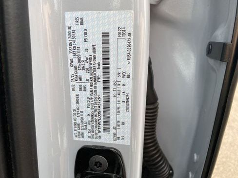 Certified 2025 Ford F150 Platinum w/ Equipment Group 702A High AWD/4WD image 43