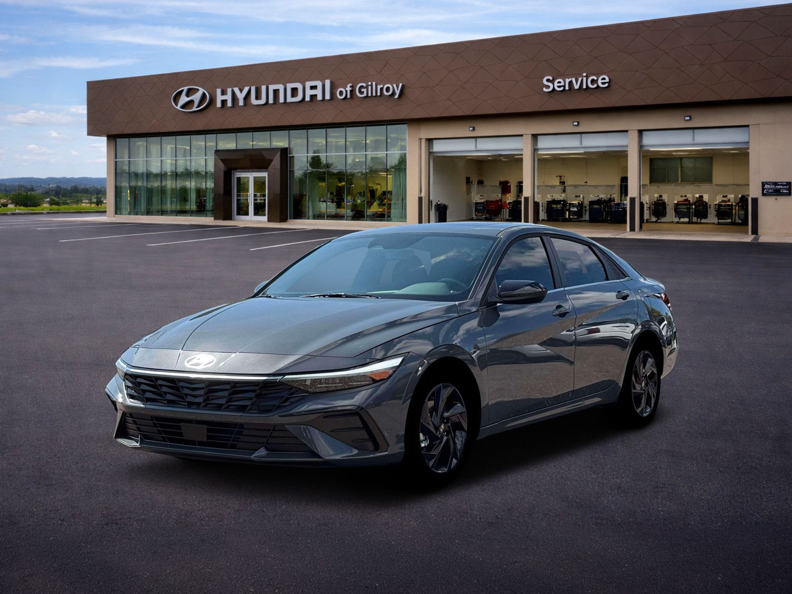 New 2026 Hyundai Elantra SEL Sport Premium FWD image 1