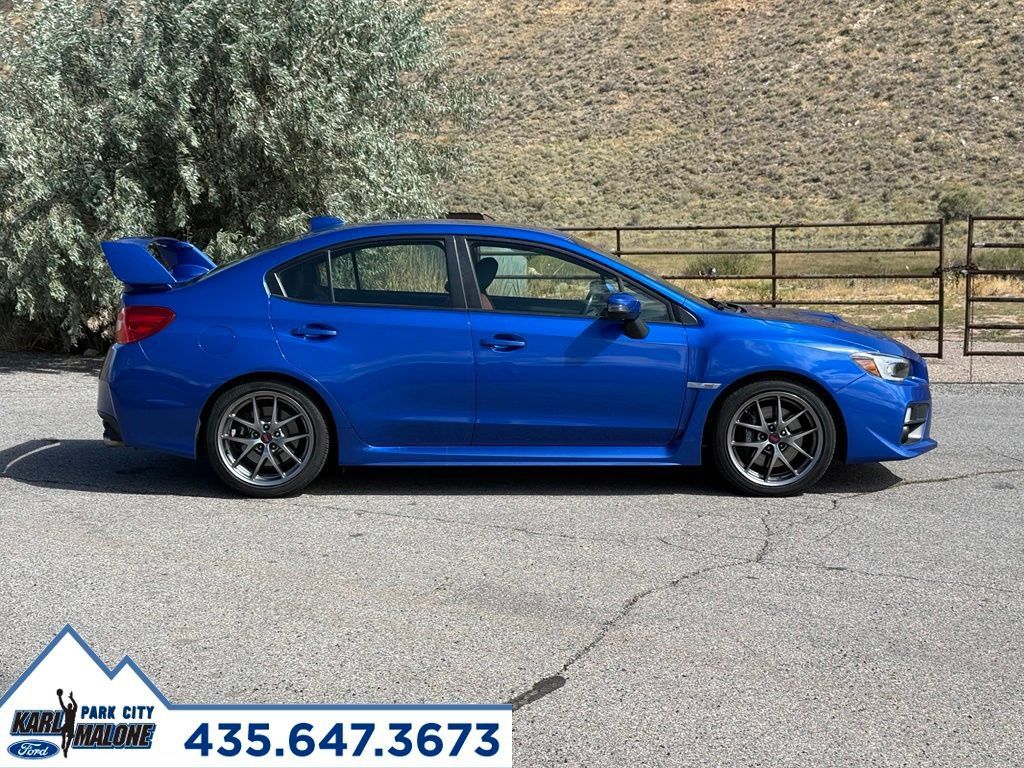 Used 2016 Subaru WRX STI Limited AWD/4WD image 6