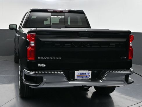 Certified 2023 Chevrolet Silverado 1500 LTZ w/ Technology Package AWD/4WD image 6