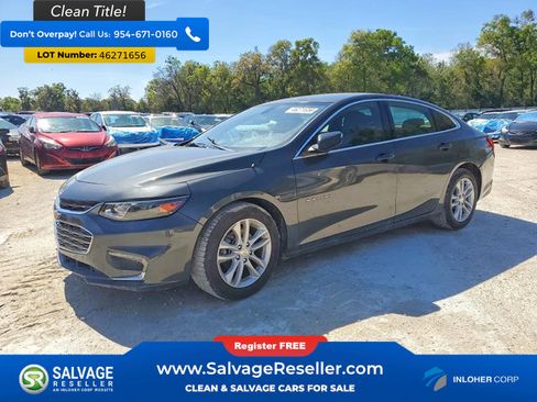 Used 2018 Chevrolet Malibu LT image 1