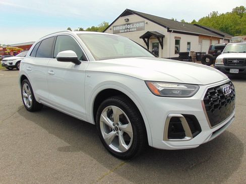 Used 2022 Audi Q5 2.0T Premium Plus w/ Premium Plus Package image 36