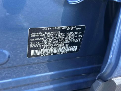 Used 2021 Subaru Forester Touring image 13