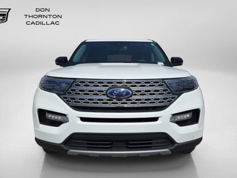 Used 2023 Ford Explorer Limited w/ Equipment Group 301A AWD/4WD image 8