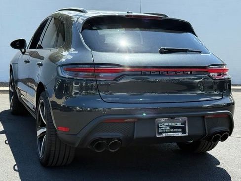Used 2024 Porsche Macan AWD/4WD image 3