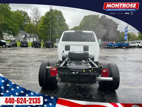 New 2026 RAM 5500 Tradesman AWD/4WD image 3