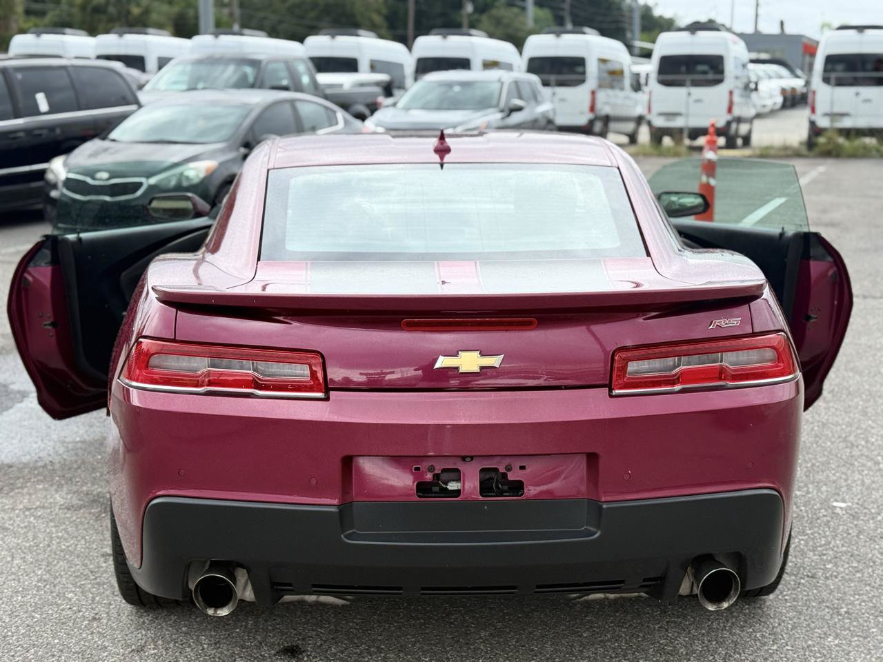 Used 2014 Chevrolet Camaro LT w/ RS Package RWD image 55