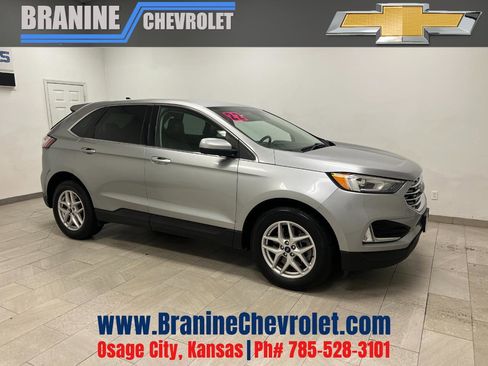 Used 2022 Ford Edge SEL w/ Convenience Package AWD/4WD image 1