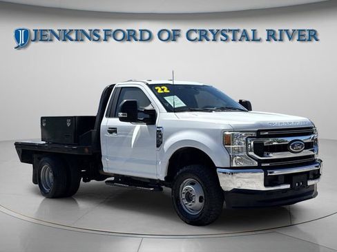 Used 2022 Ford F350 XL w/ Power Equipment Group AWD/4WD image 5
