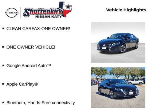 Certified 2024 Nissan Altima 2.5 SV w/ SV Premium Package image 6