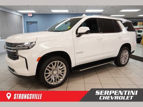 Used 2023 Chevrolet Tahoe LT AWD/4WD image 1