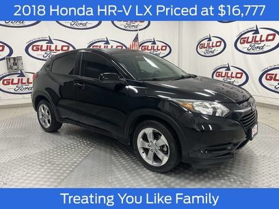 Used 2018 Honda HR-V LX