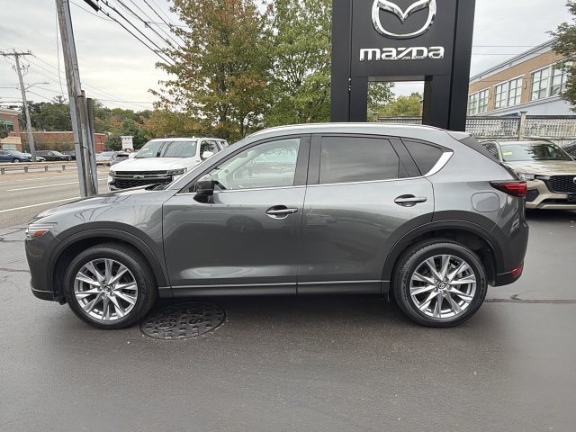 Certified 2021 MAZDA CX-5 Grand Touring AWD/4WD image 5