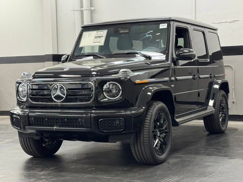 New 2025 Mercedes-Benz G 580 w/ EQ Technology image 7