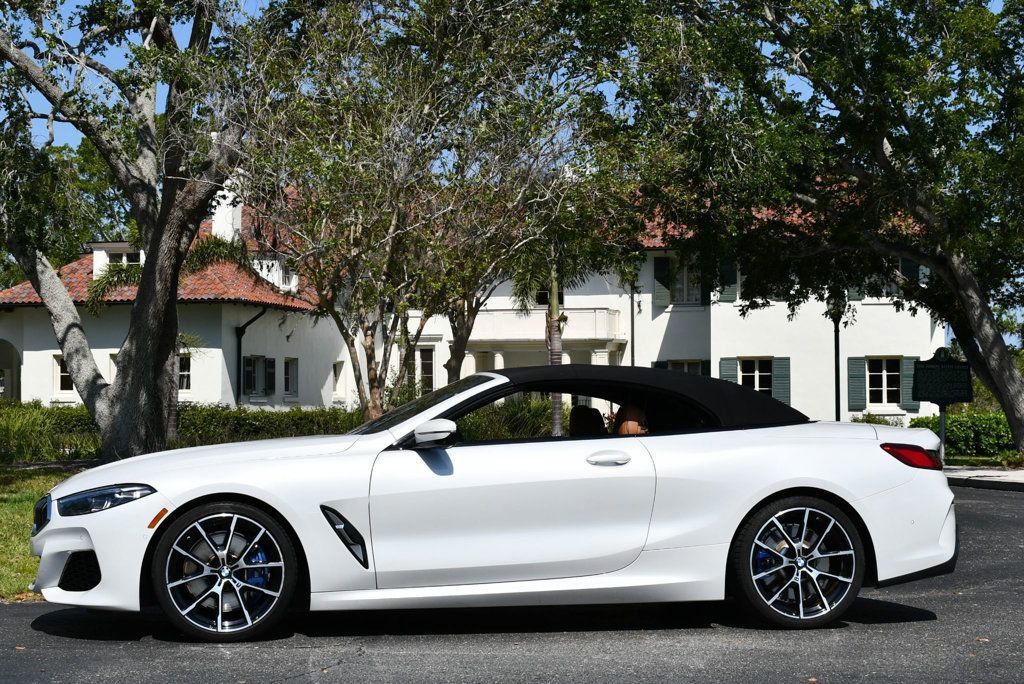 Used 2020 BMW 840i Convertible w/ M Sport Package RWD image 35