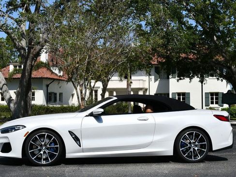 Used 2020 BMW 840i Convertible w/ M Sport Package RWD image 35