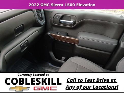 Used 2022 GMC Sierra 1500 Elevation AWD/4WD image 22