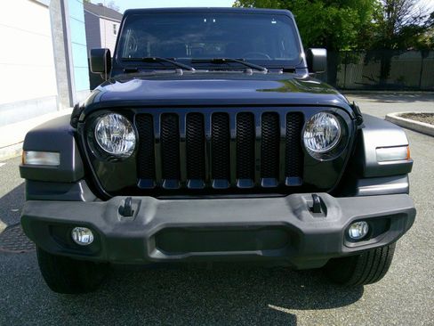 Used 2020 Jeep Wrangler Unlimited Sport S AWD/4WD image 37
