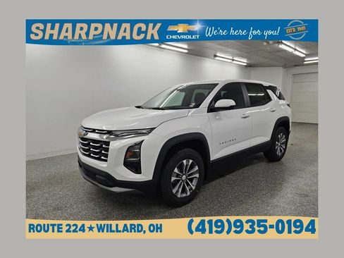 New 2026 Chevrolet Equinox LT w/ Safety and Technology Package FWD image 1