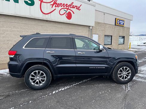 Used 2015 Jeep Grand Cherokee Limited image 8