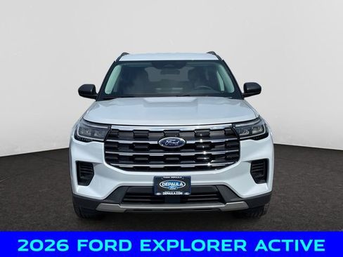New 2026 Ford Explorer Active image 8