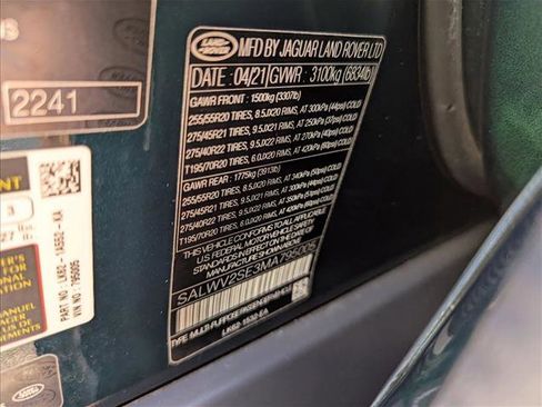 Used 2021 Land Rover Range Rover Sport Autobiography image 24